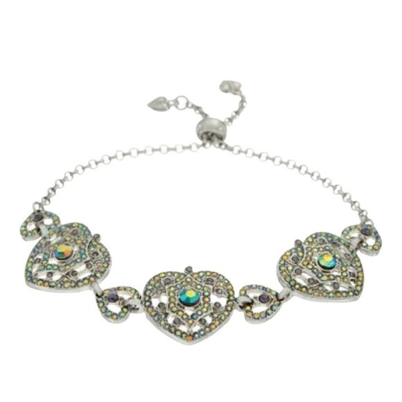 Kirks Folly Remember You By Heart Silver Tone - Picture 3 of 9